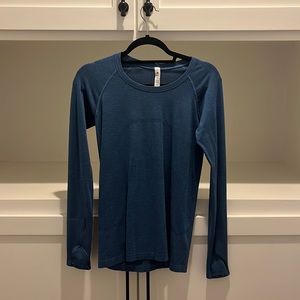 Lululemon Run Swiftly Tech Long-Sleeve Shirt